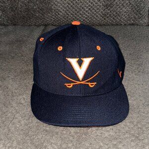 Like New Virginia Cavaliers Hat by Zephyr Size 7 1/2